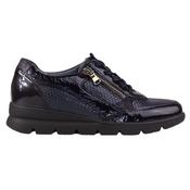 Waldlaufer Ladies Wide Fit Shoes - 902001 - Navy