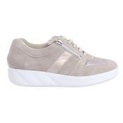 Waldlaufer Ladies Wide Fit Shoes - 622K01 - Grey image
