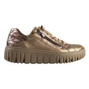 Waldlaufer Wide Fit Shoes - 941005 - Bronze image