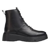 Wonders Platform Ankle Boots - A-9350 - Black