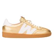 Wonders Ladies Trainers - AP-2001 - Gold/White image