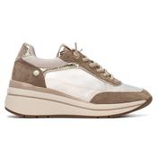 XTI Wedge Trainers - 146170 - Beige image