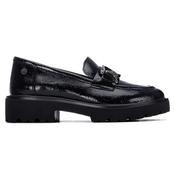 XTI Ladies Loafers- 146258 - Black Patent