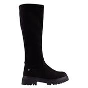 XTI Ladies Knee Boots - 144393 - Black image
