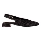 XTI Ladies Slingback Pumps- 145271 - Black image