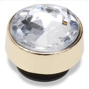 Crocs Gold Clear Gem Jibbitz Charm