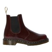Dr. Martens Vegan Chelsea Boots 2976 Cherry Red in Galway