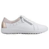 Waldlaufer Wide Fit Shoes - 634002 -White