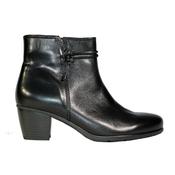 Gabor Ladies Ankle Boots - 8029.01 - Black