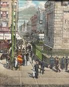 O'Connell Street Dublin c1900