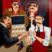 "The Gangster And The Bartender"