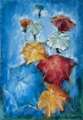 Colourful Umbrellas