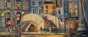 The Ha' Penny Bridge, Merchants Quay