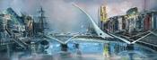 The Samuel Beckett Bridge Dublin image
