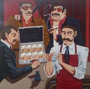 "The Gangster And The Bartender"
