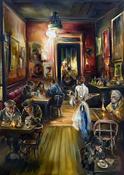 The Cafe Scene