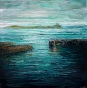 Coliemore Harbour Towards Dalkey Island