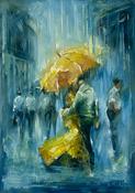 The Yellow Parasol