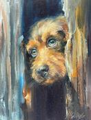 The Dog With Green Eyes