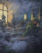 'The Beginning of the Siege' by Norman Teeling image