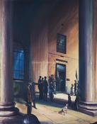 'Pádraig Pearse Reads The Proclomation' by Norman Teeling image