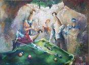 Billiards Table