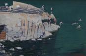 Swimmers At The 40 Foot