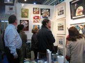 At the R.D.S. Art Show 2010