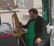 Dan Young caricature artist