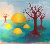 'Moonage Daydream' by Kevina Morris image