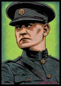 Michael Collins framed on deposit