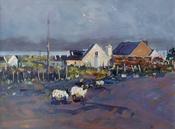 Sheep Heaven. Keel. Achill Co. Mayo image