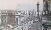 Nelson's Pillar and G.P.O, Easter Parade image