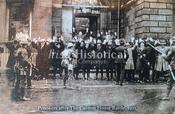 Prisoners After the Custom House Battle, 1921 image