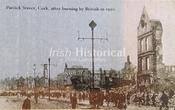 Patrick St. Cork, After Burning by British in 1920 image