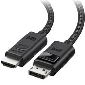HDMI to DisplayPort Cable image
