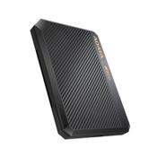 ADATA EC600-BCBK storage drive enclosure HDD/SSD enclosure Black 2.5"