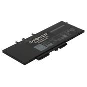 2-Power CBI3582A Laptop Battery for Dell Latitude 5280, 5290, 5480, 5580 &amp; Precision 3520 image