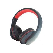 CONNEkT Gear HP531 Stereo Mobile On-Ear Headset with In-Line Mic and Controller - Black/Red image