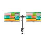 Dell P2219H 22" Monitor + Dual Arm Stand Bundle
