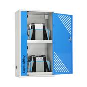 GO2 MINI 10 Single Door Wall Fixed - Wall-Mounted Charging Cabinet for Classrooms