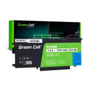 Green Cell Laptop Battery K5XWW for Dell Latitude 7390 2-in-1 5289 7389 image