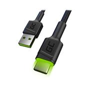 Green Cell USB-C Green Cell USB Cable 1.2m image