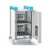 LapCabby 10V Mobile Device Charging Trolley