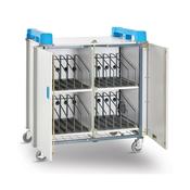 LapCabby 20V - Mobile Device Classroom Charging Trolley