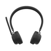 Lenovo 4XD1Q30302 headphones/headset Wireless Head-band Calls/Music Bluetooth Black image