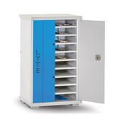 Lyte 10 Single Door Mini USB C &amp; USB A - Charging Cabinet | Up to 10 Devices