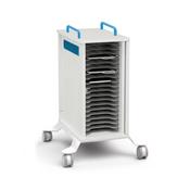 Lyte 20 Single Door Tablet Charging USB A - Charging Trolley | Up to 20 Devices