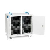 Lyte 32 Double Door Chromebook Metal Shelf Mobile Power 7