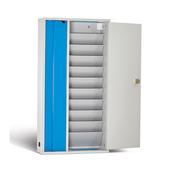 Lyte 10 Universal Device Wall Fixed - Wall-Mounted Charging Cabinet for Classrooms